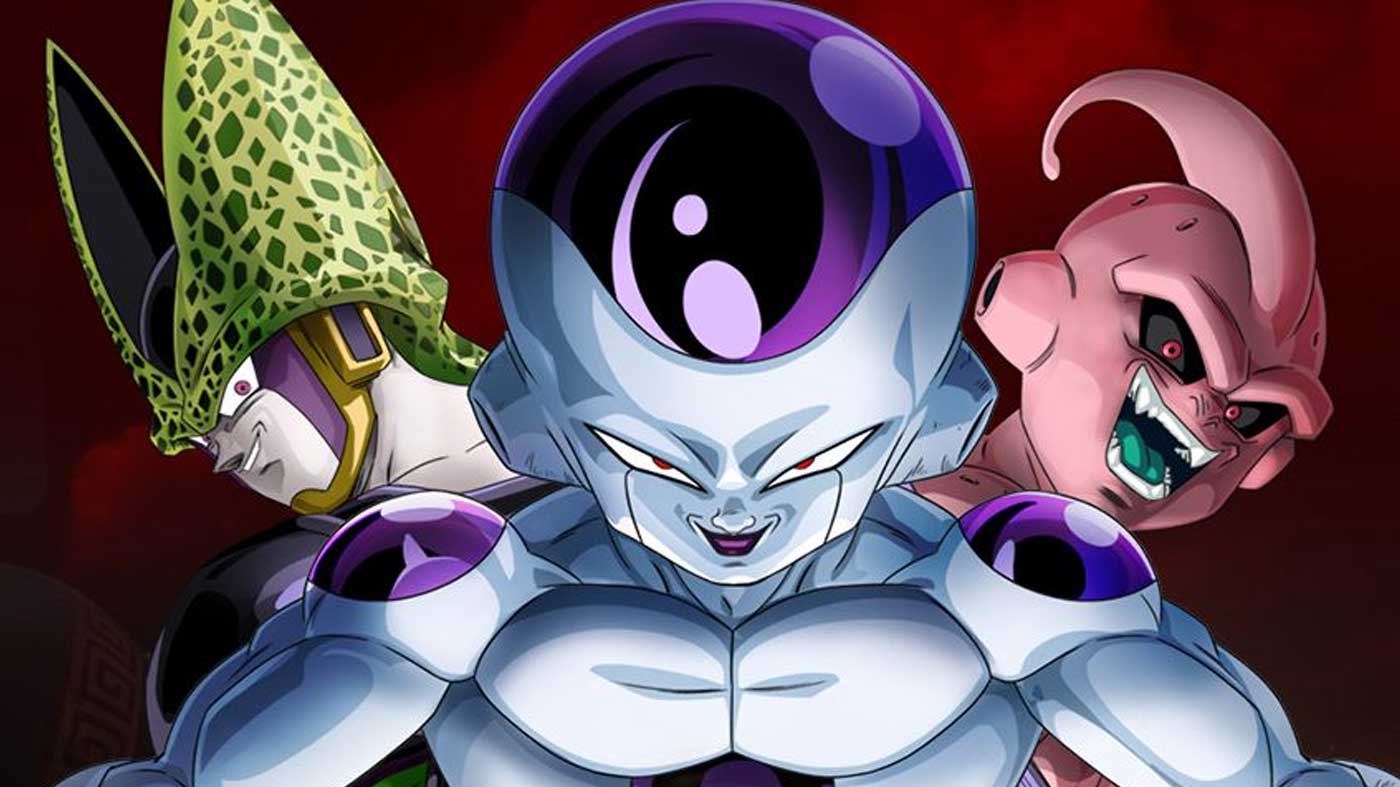 DB Villain Transformations!
