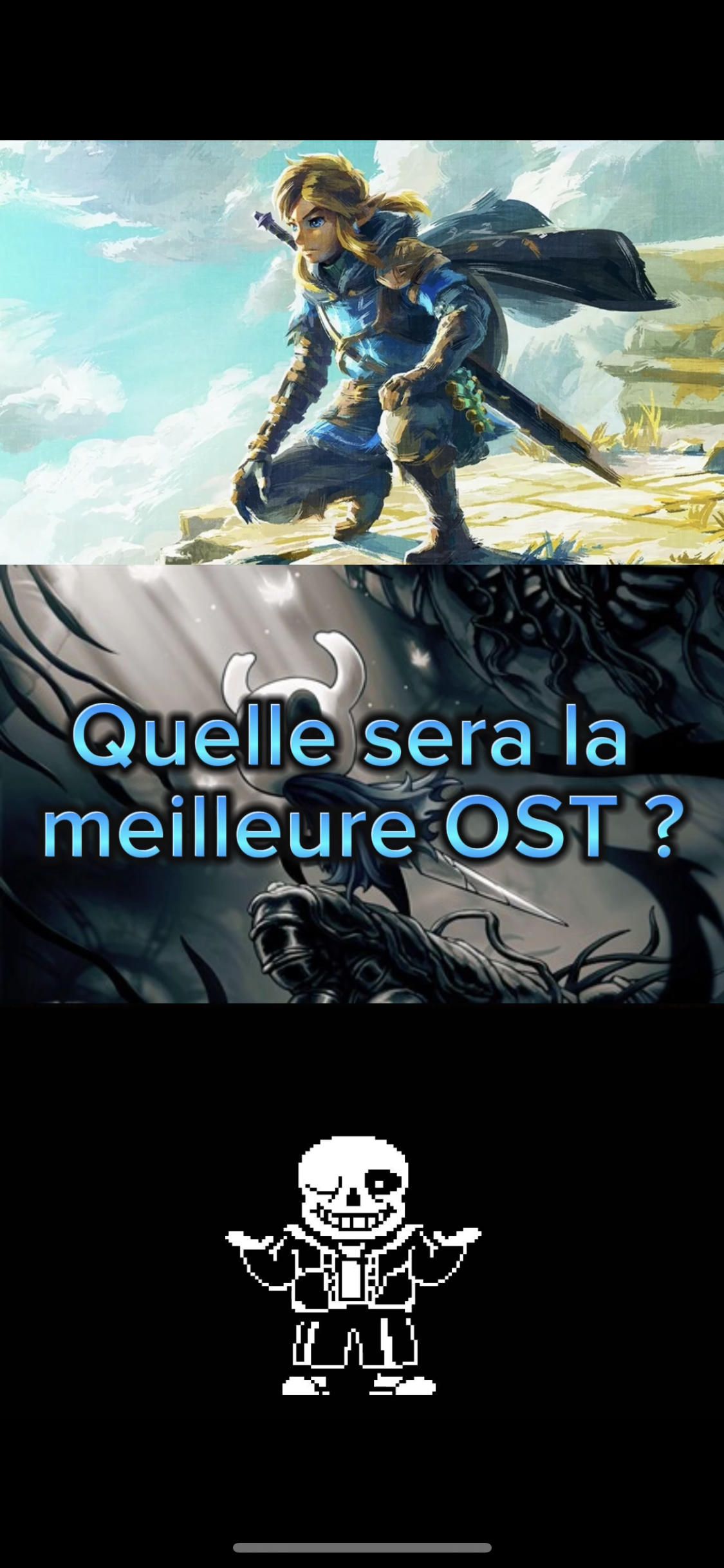 Quel sera la MEILLEURE OST de jeux vidéos ?