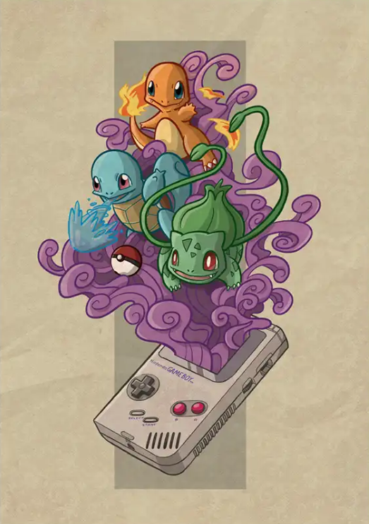 Pokemon 1G
