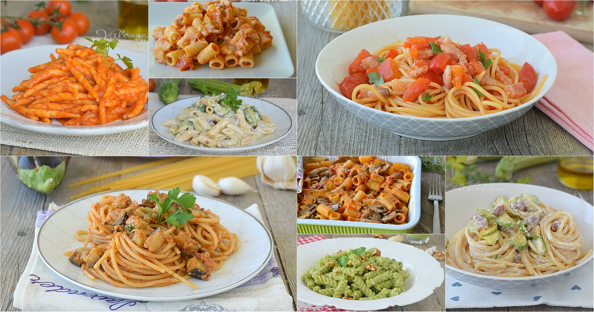 Piatti di pasta italiani piรน buoni