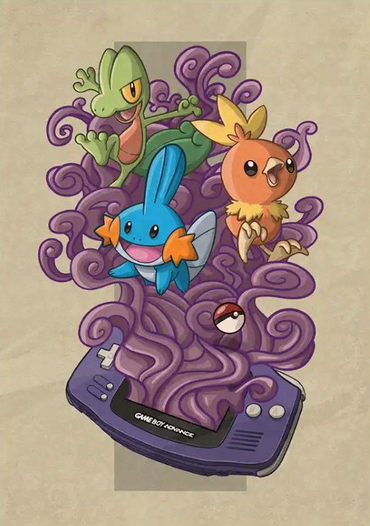 Pokemon 3G