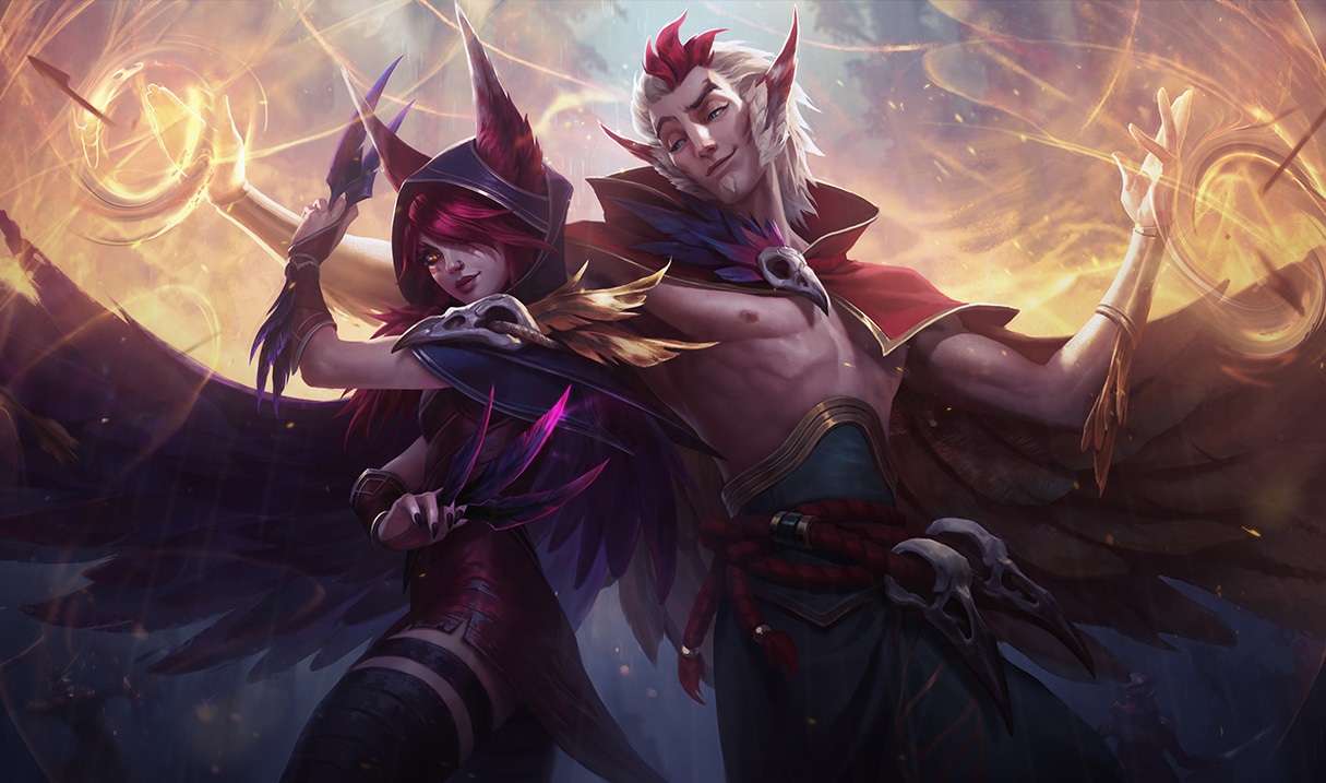 Best Rakan Skin