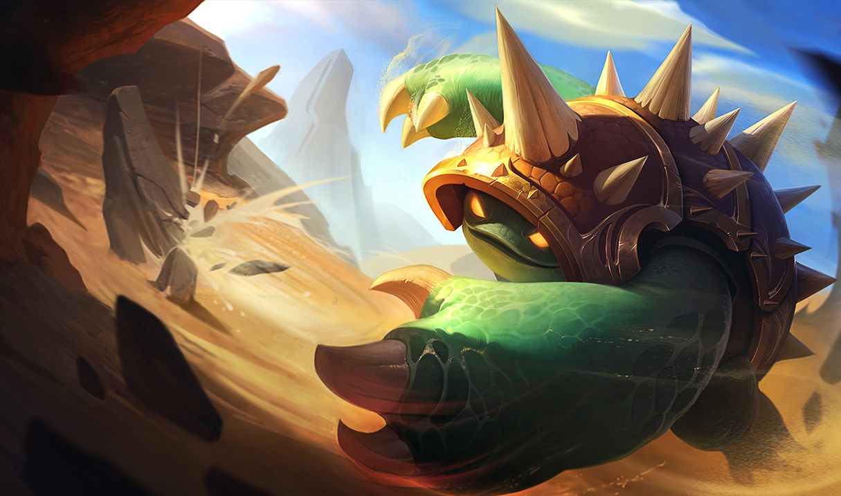Best Rammus Skin