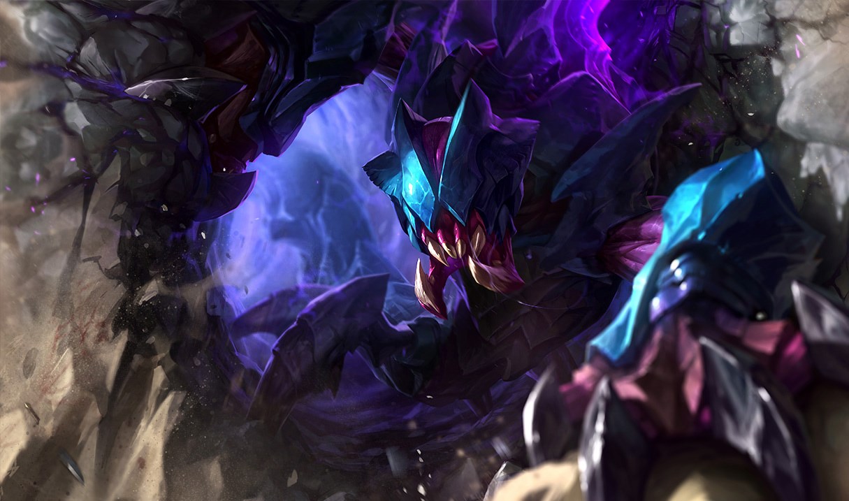 Best Rek'sai skin