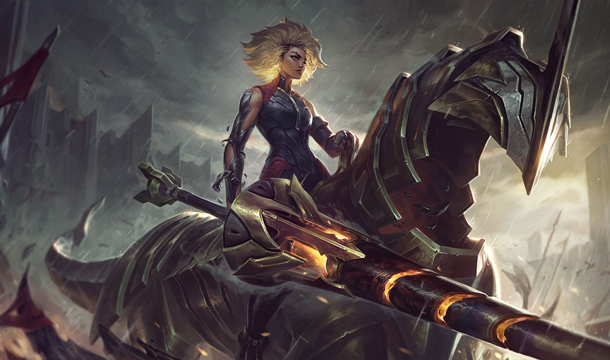Best Rell Skin