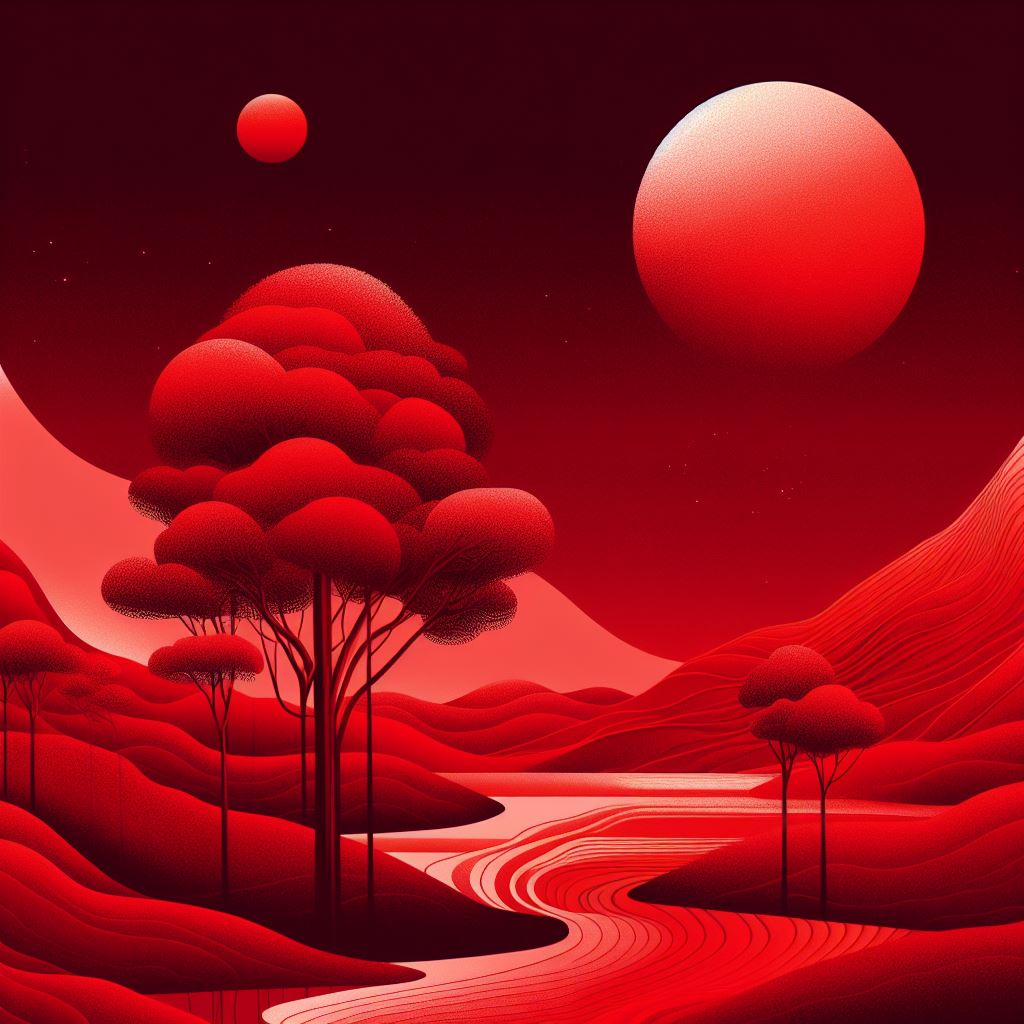 Best users of the color Red