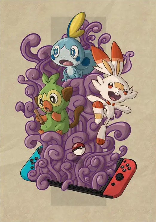 Pokemon 8G