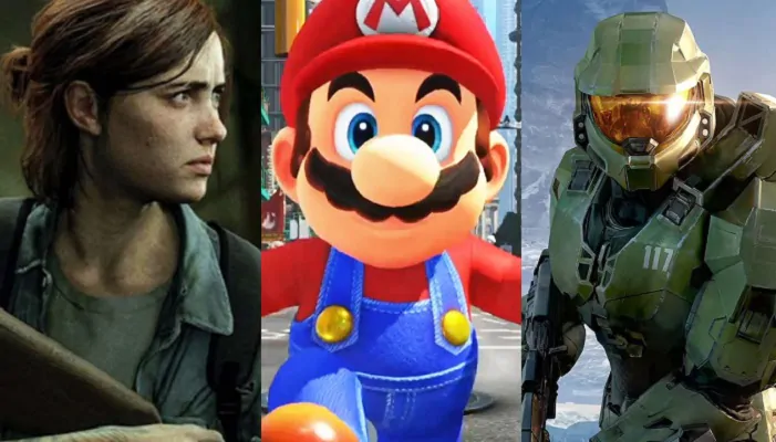 PROTAGONISTAS DE VIDEOJUEGOS