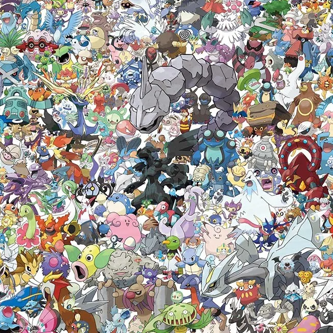 Literally Every Pokemon