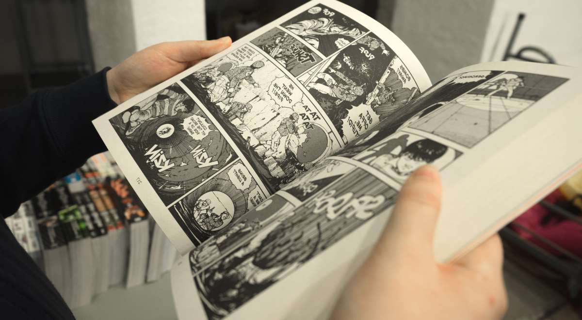 Manga/Manhwa (Lecture)