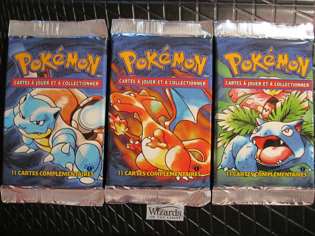 Carte Pokémon - Set de Base Ed.1