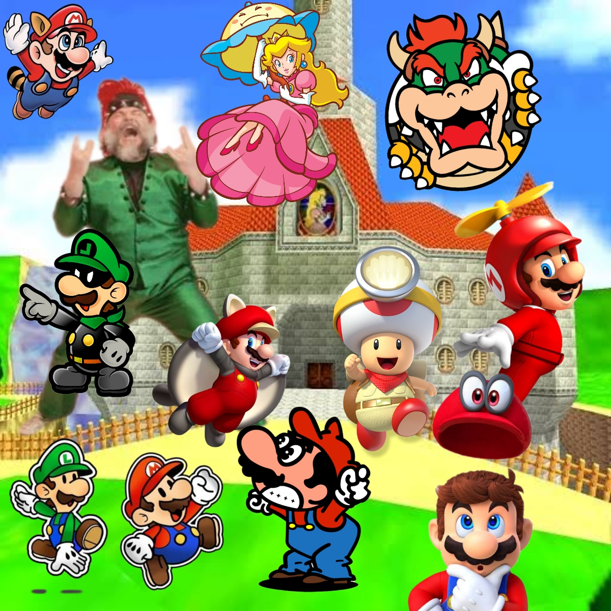 Super Mario Games