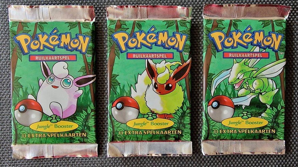 Carte Pokémon - Wizards Jungle