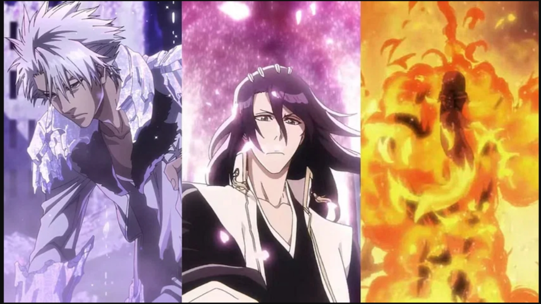 All Bankai in Bleach