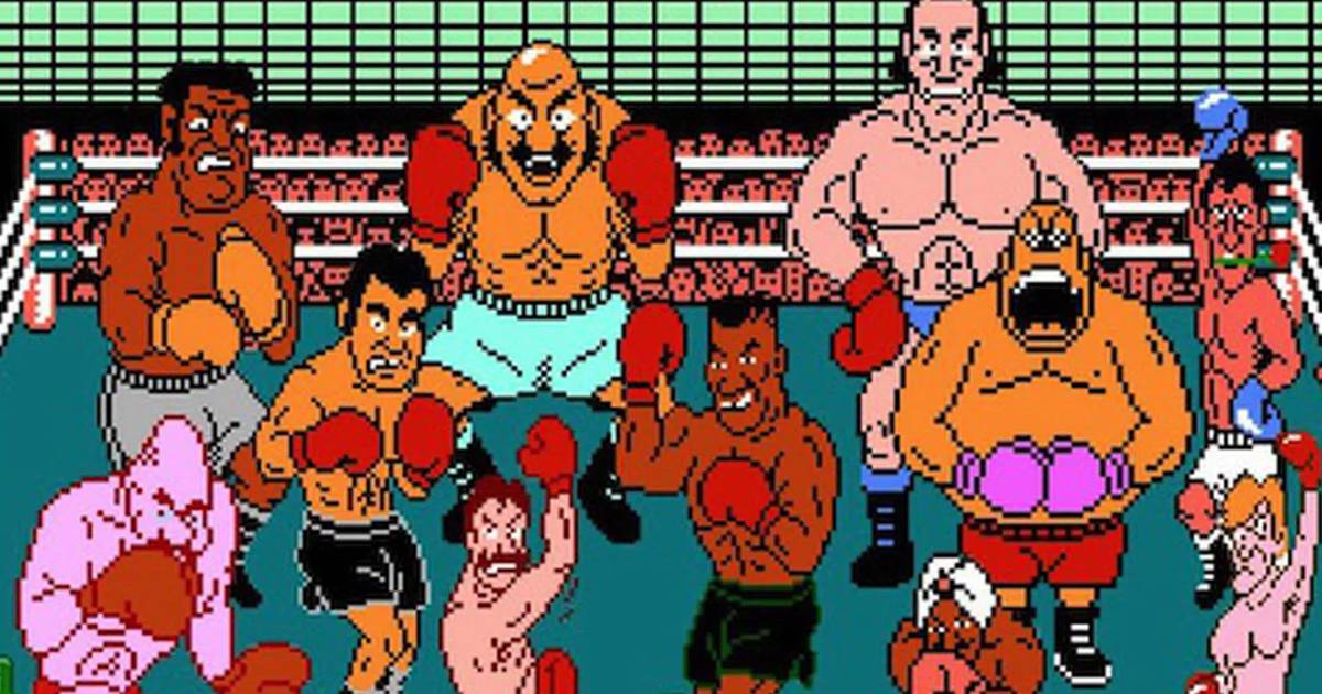 All Punch-Out!! Series characters