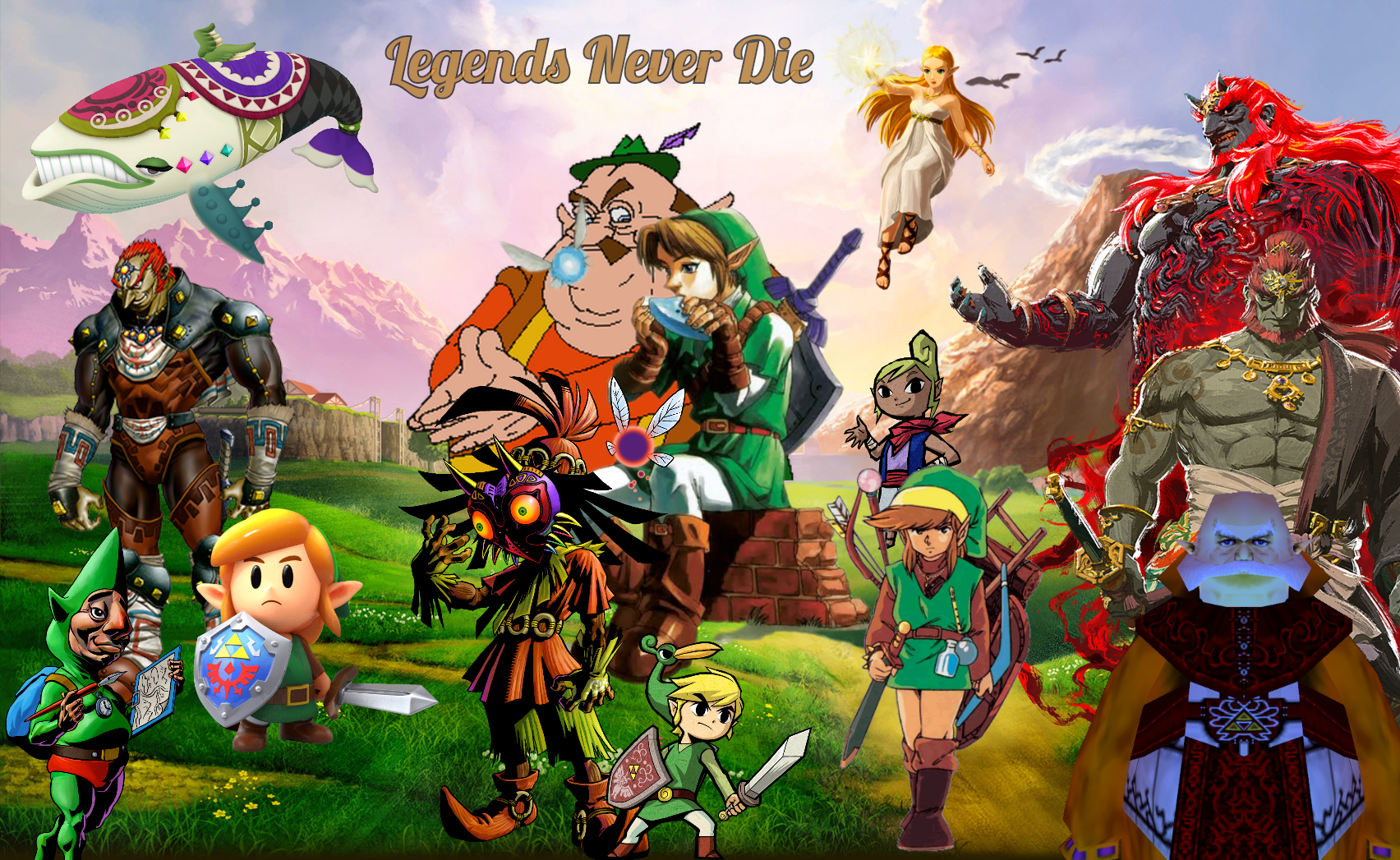 The Legend of Zelda Games