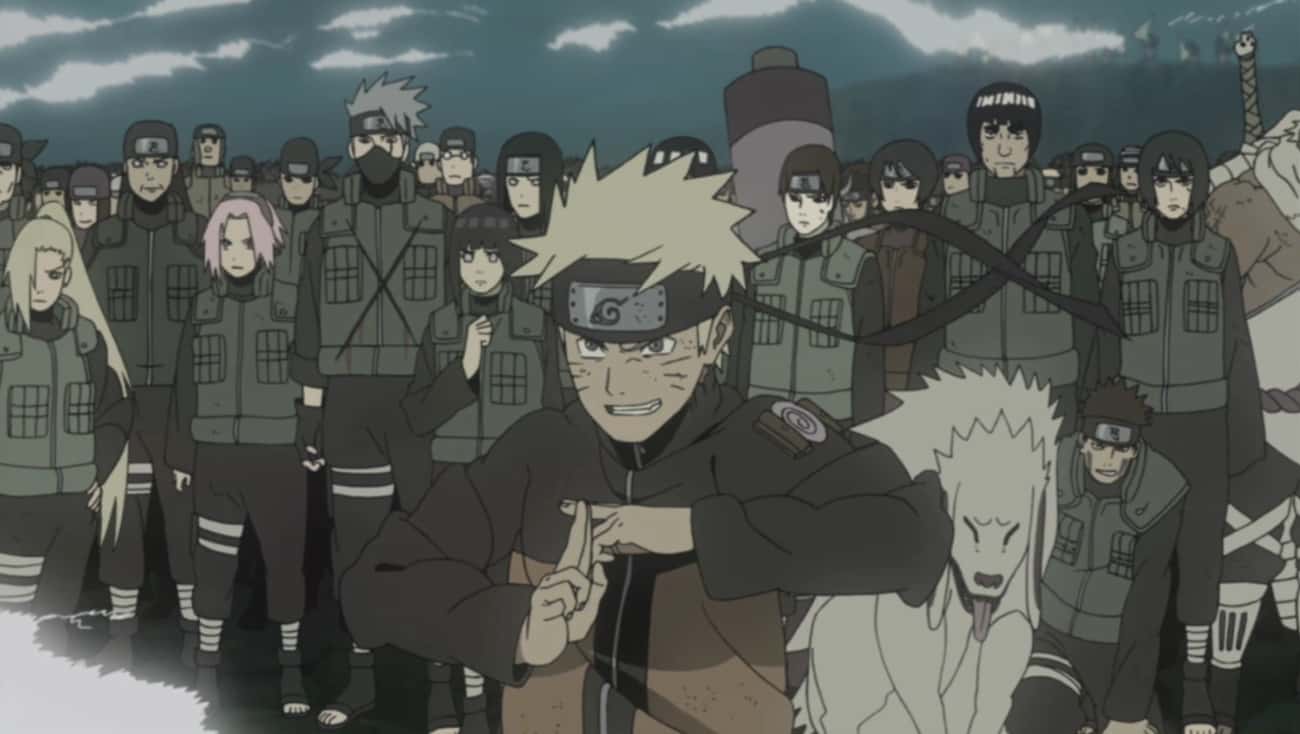 Greatest Anime Armies of all time