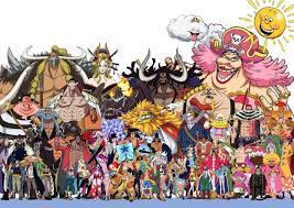 ONE PIECE PERSONAGGI