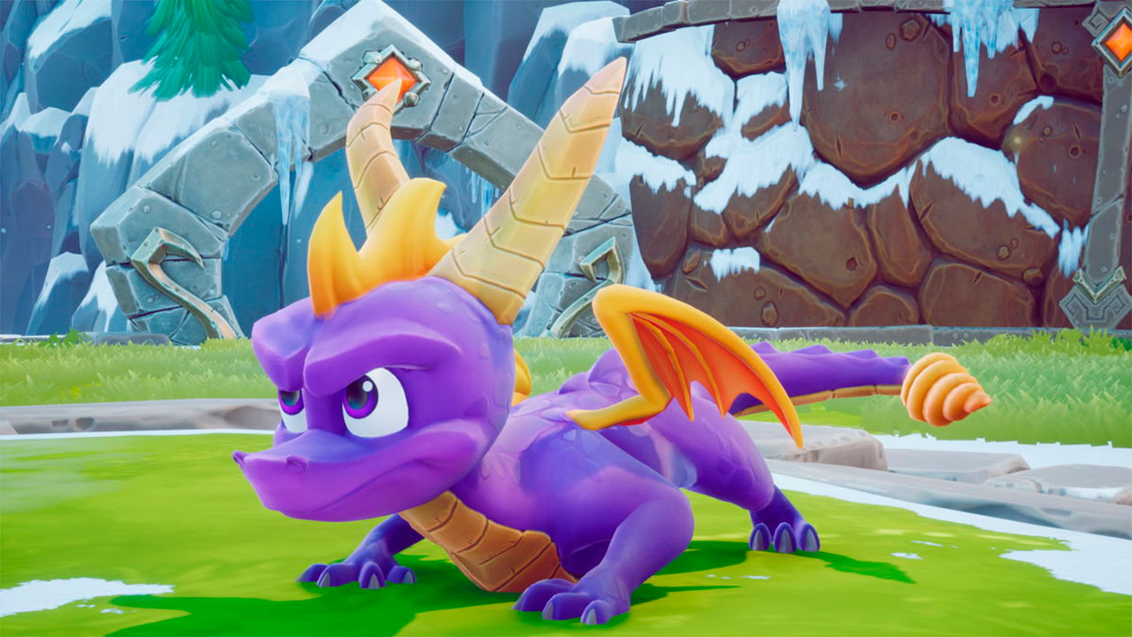 Spyro The Dragon Games