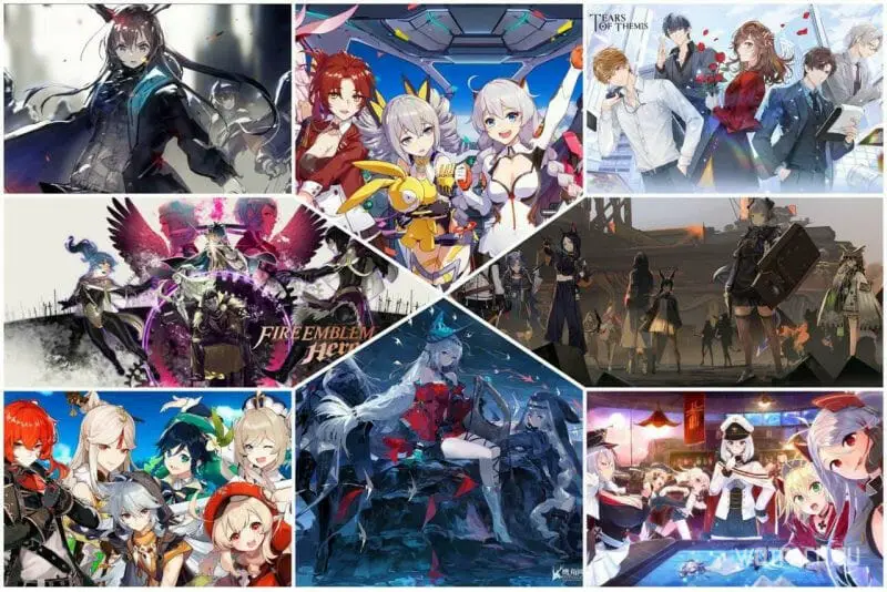 Best Mobile Game OST (for weeb)