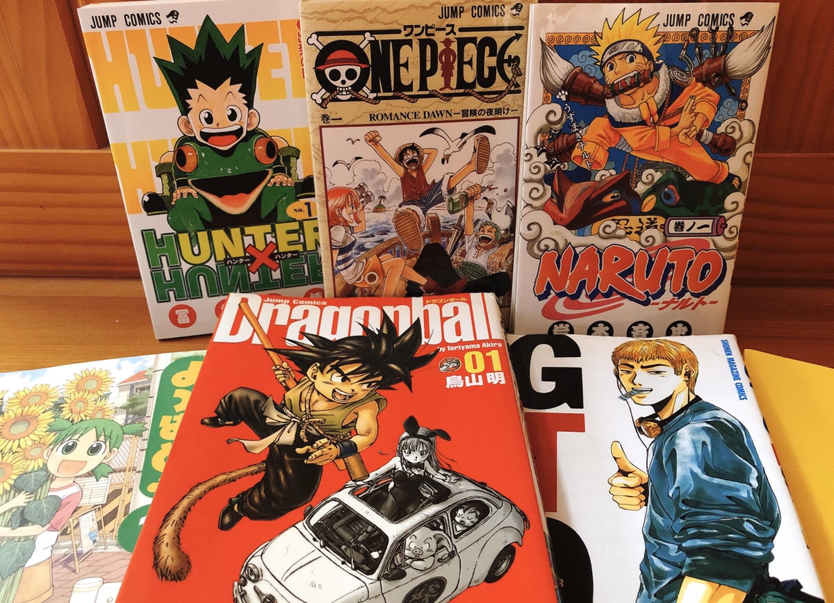 top manga