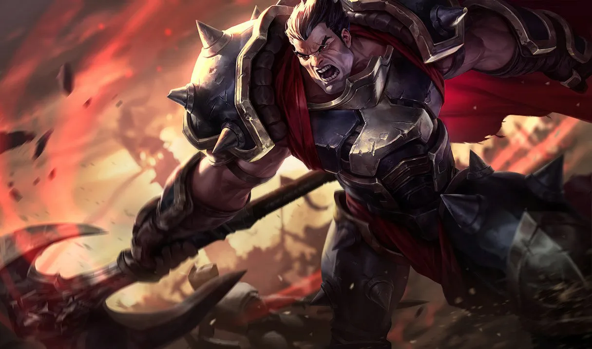 Darius best skin