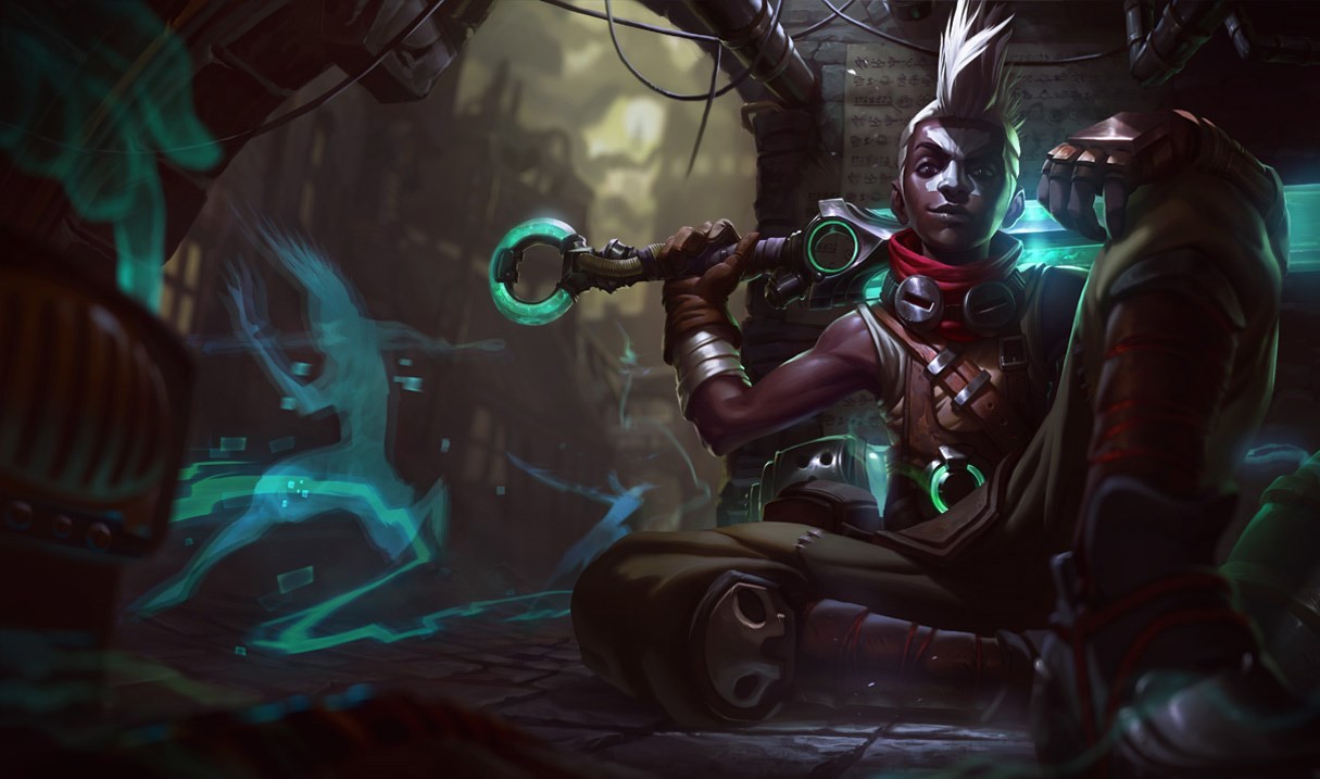 Best Ekko skin