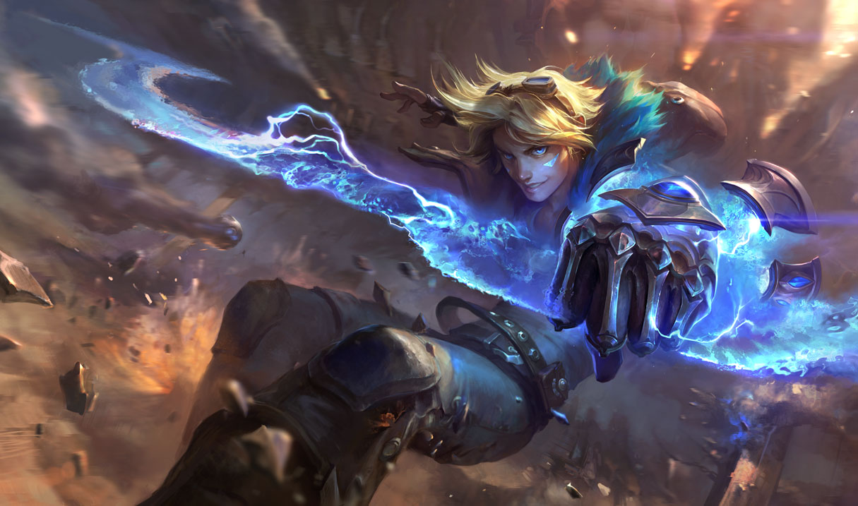 Best Skin Ezreal