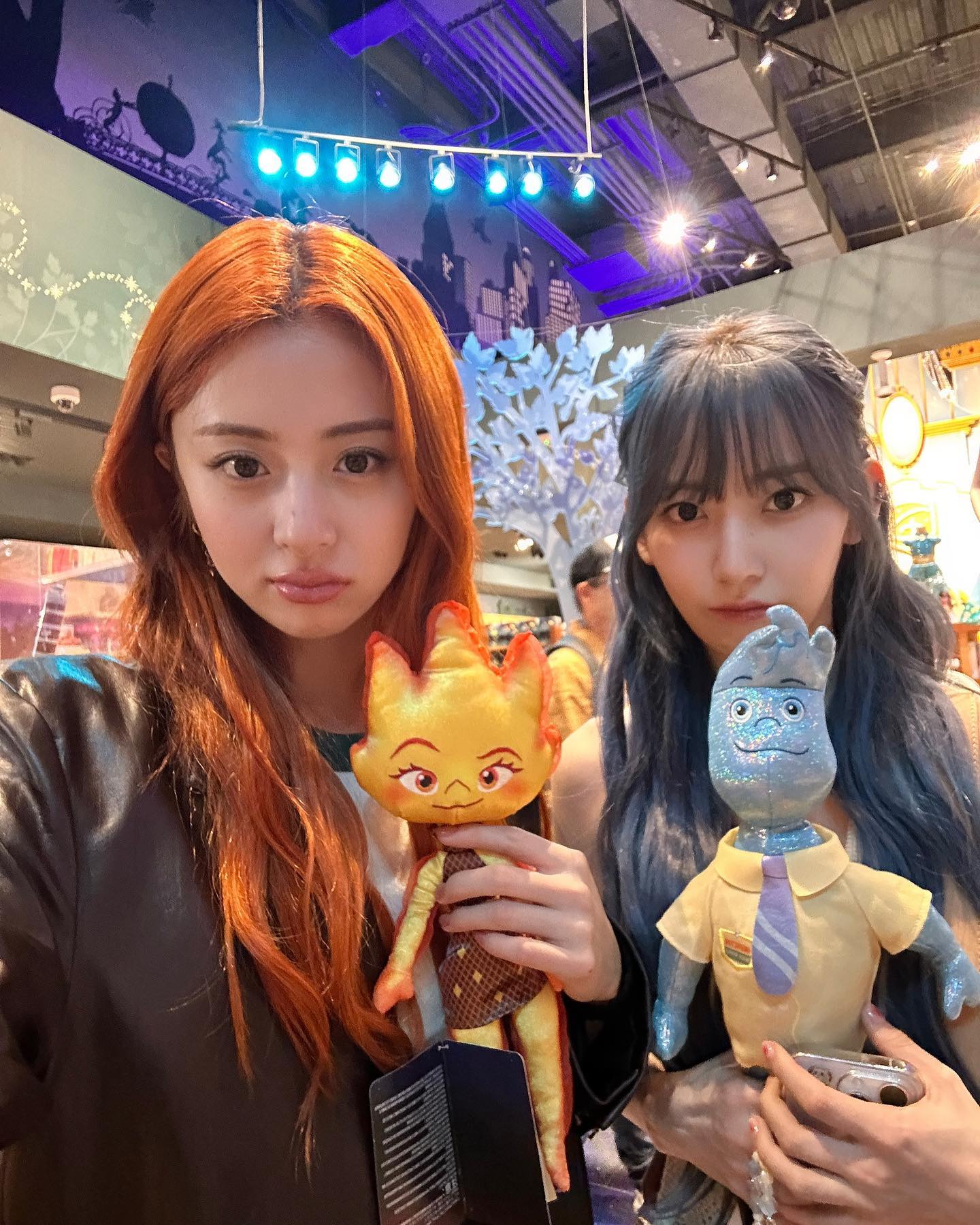 kpop female idol energy