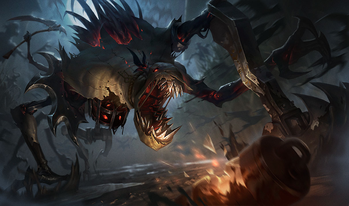 Best Fiddlesticks Skin