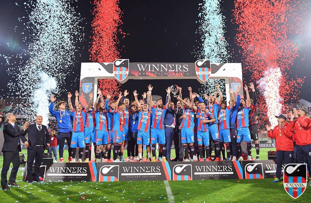 Bidoni Calcio Catania