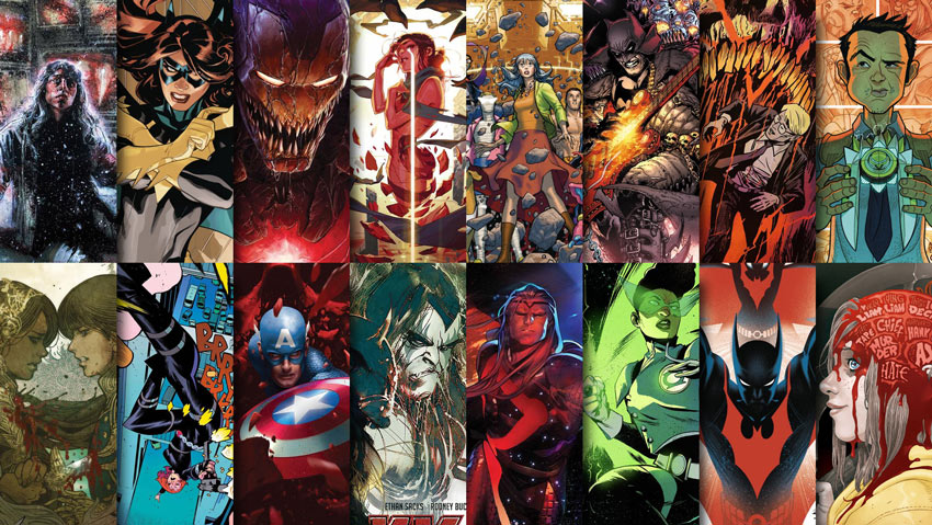 Best Comic's Cover (2020 edition)