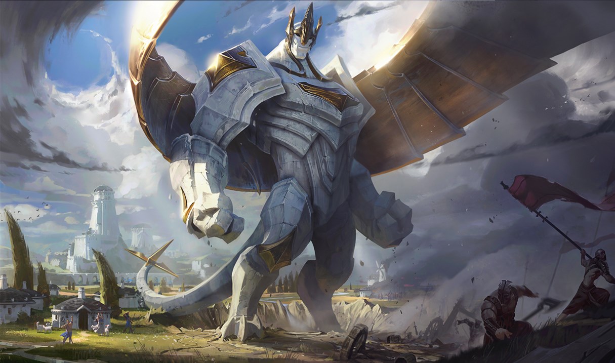 Best Galio Skin