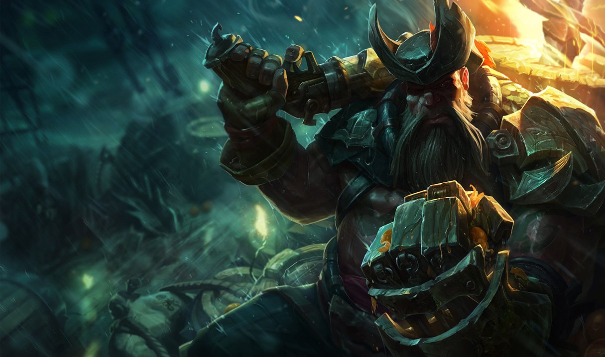 Best Gankplank Skin