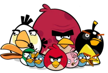Angry birds (classic and space)