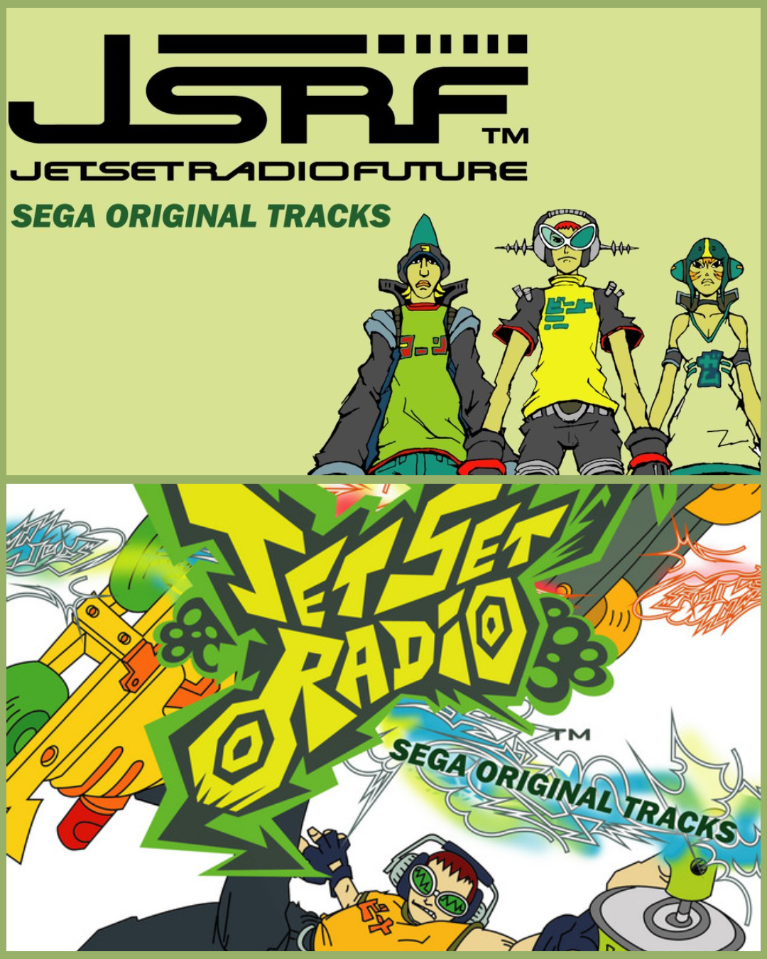 Jet Set Radio/Jet Set Radio Future