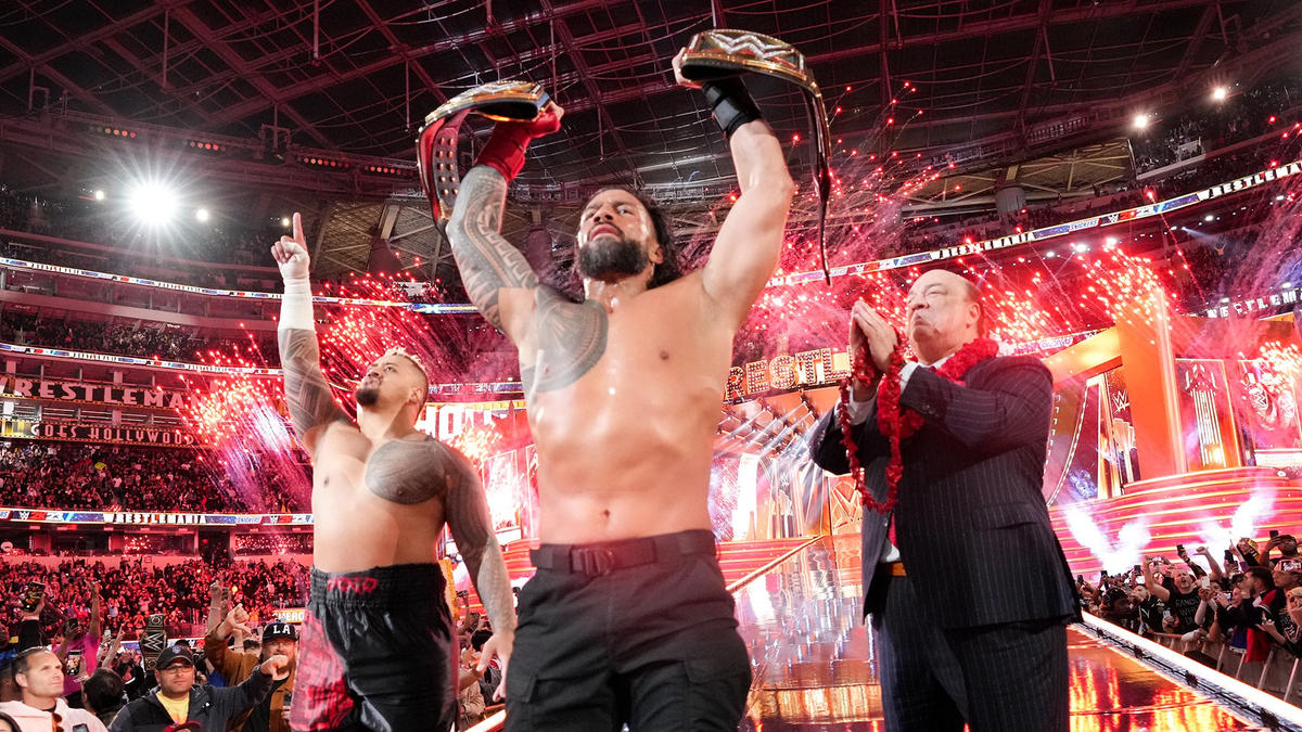Best Wrestling Match of 2023