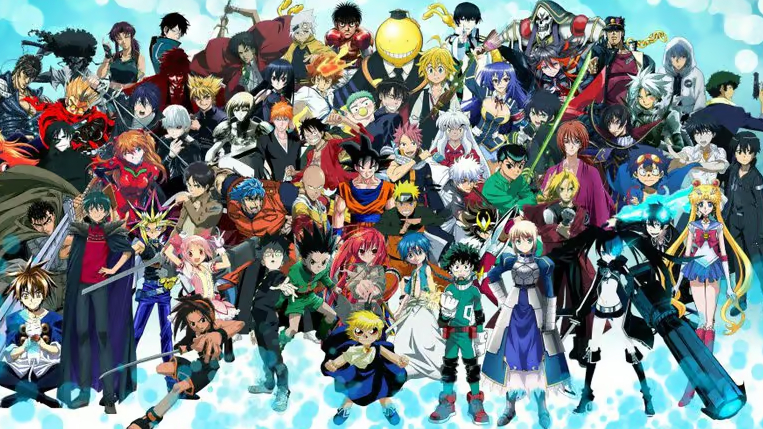 Anime Characters (512 participants)