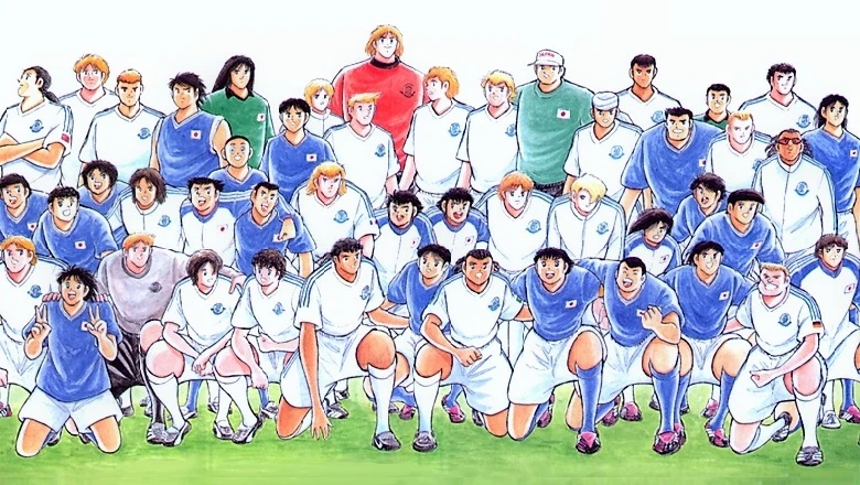 Captain Tsubasa Characters