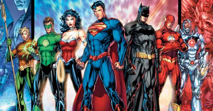 DC Movies & TV Shows