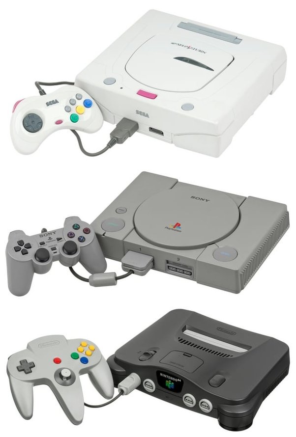 PS1-SATURN-N64 BEST GAMES