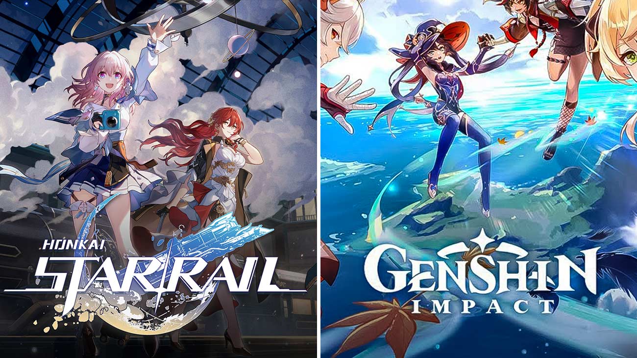 Best Character Honkai Star Rail / Genshin Impact