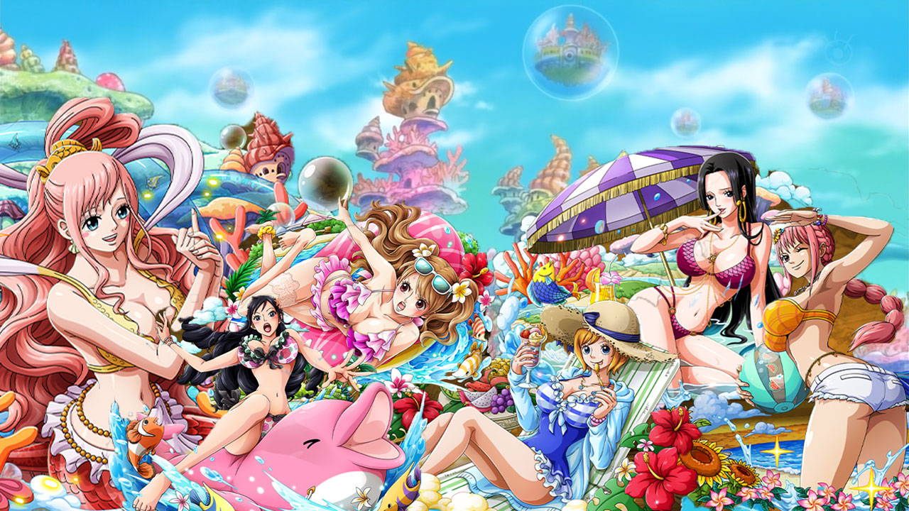 Waifus One Piece