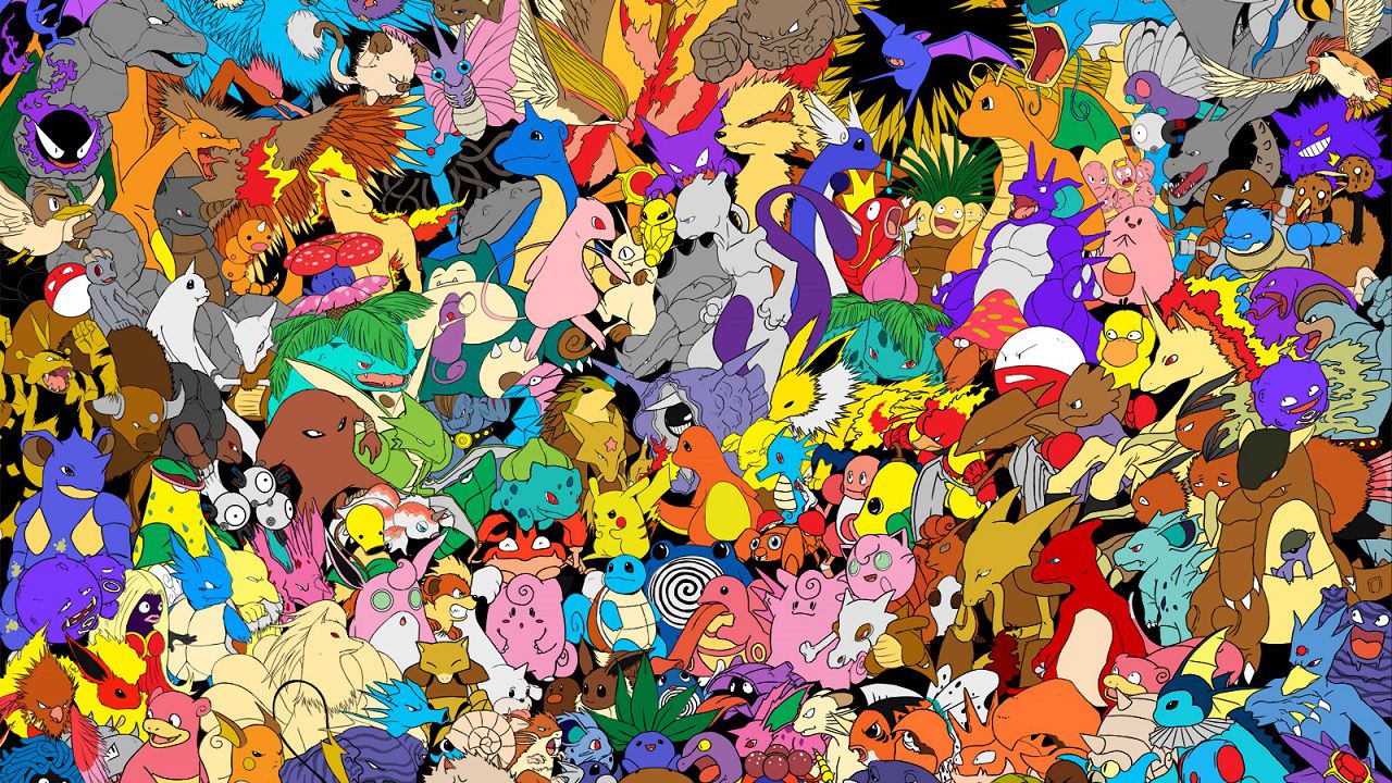 1st GEN Pokemon