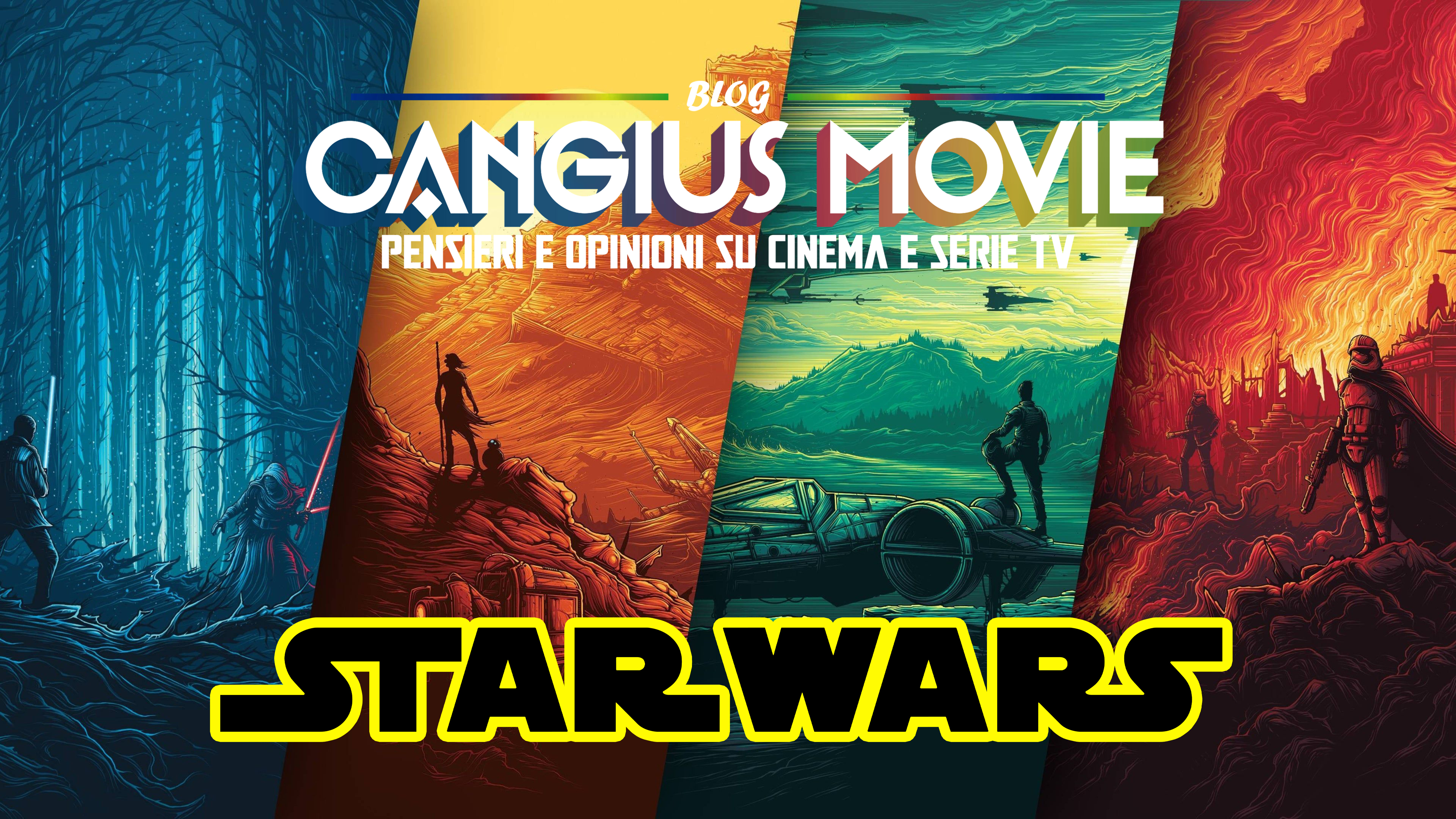 Star Wars (Film & Serie TV) scegli il migliore