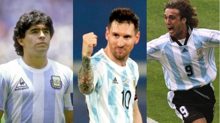 MEJORES GOLES DE ARGENTINA / BEST ARGENTINA GOALS