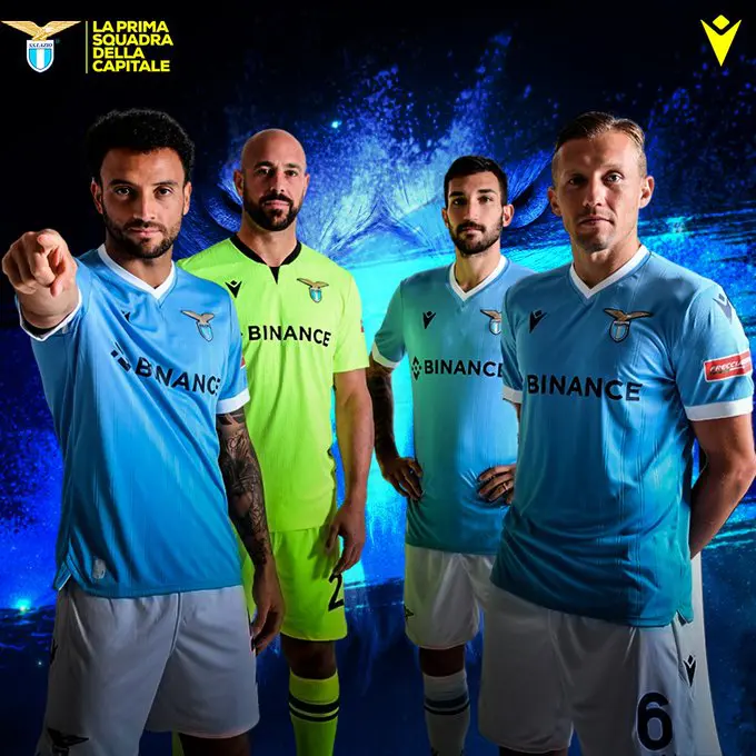 MAGLIE LAZIO ANNI 2000 -24