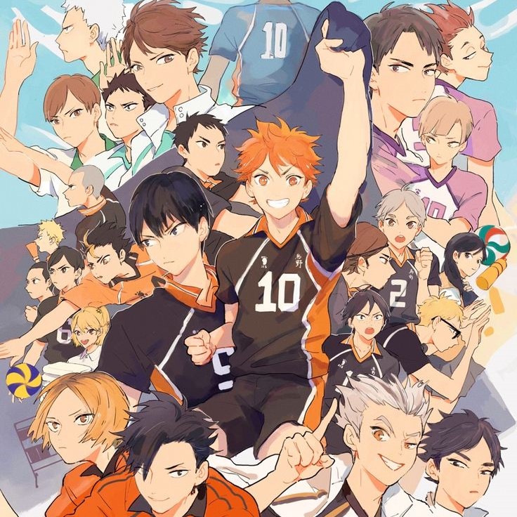 Best Ship Haikyuu!!
