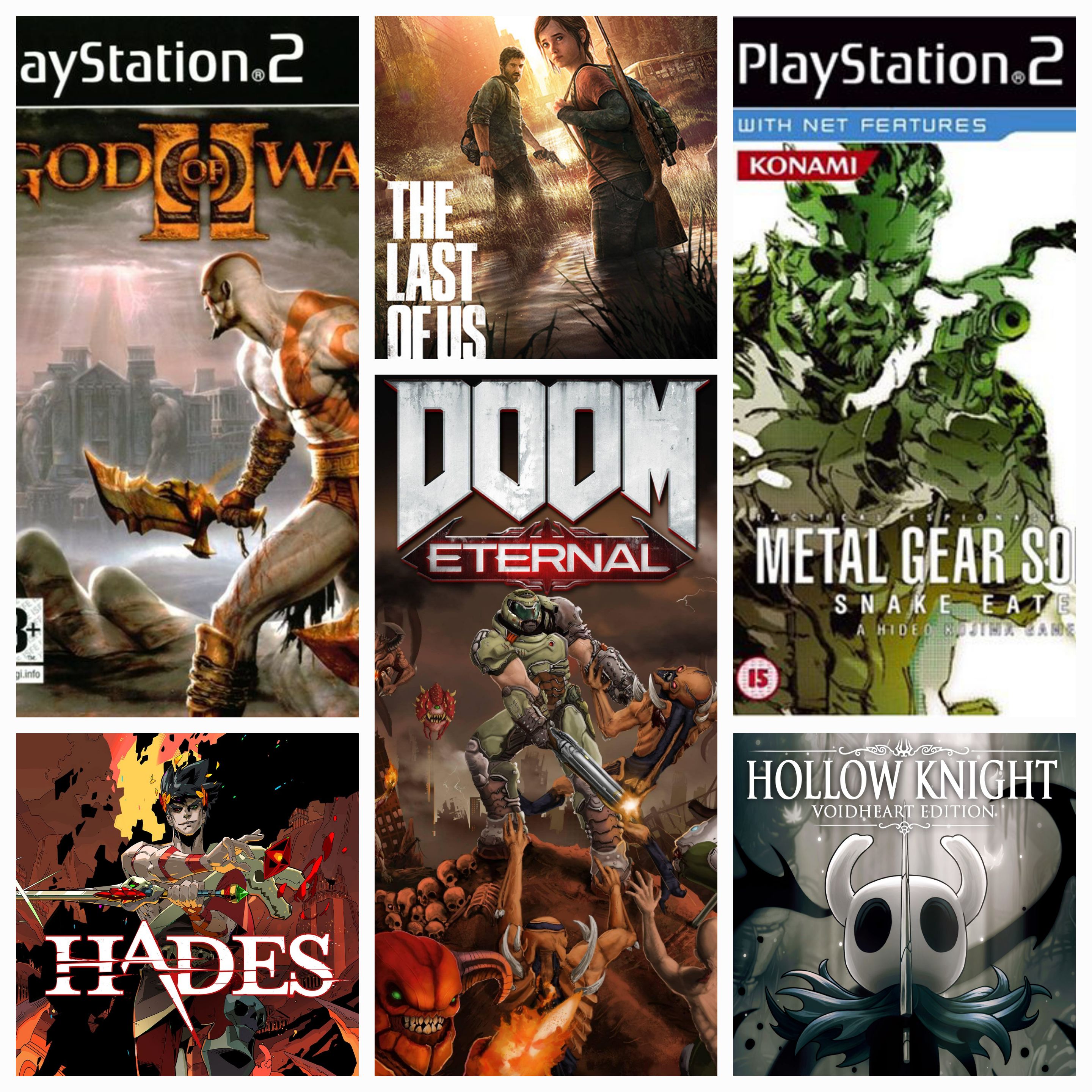 Los Mejores videojuegos de la Historia parte 2