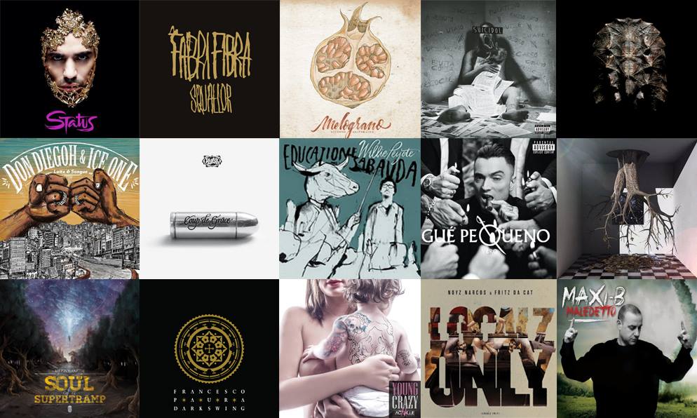 ALBUM RAP ITA